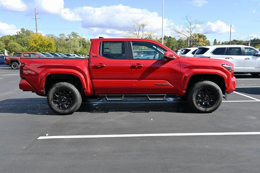 new 2025 Toyota Tacoma car, priced at $43,021