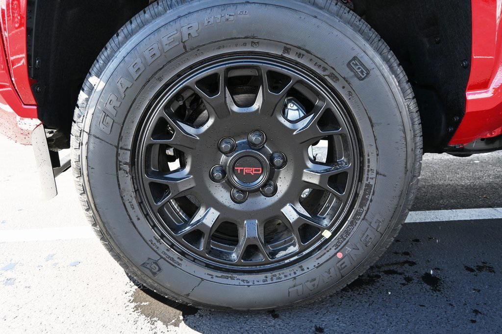 new 2025 Toyota Tacoma car, priced at $43,021