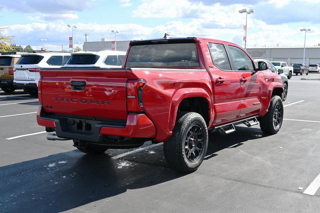 new 2025 Toyota Tacoma car, priced at $43,021