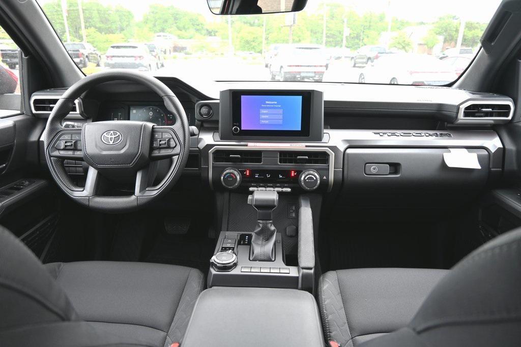 new 2025 Toyota Tacoma car, priced at $43,021