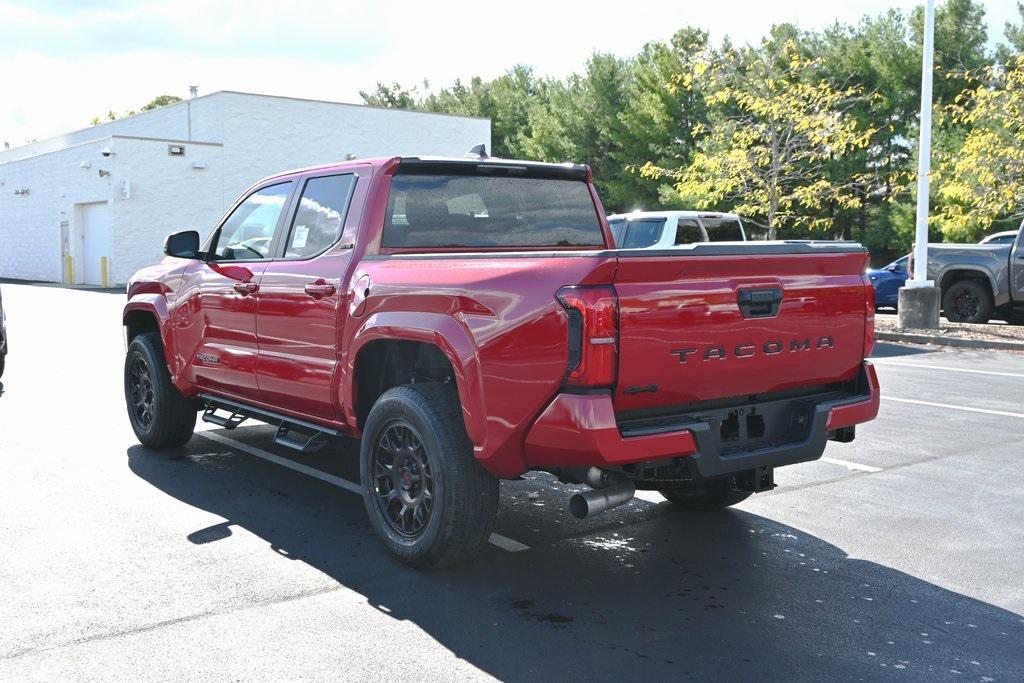 new 2025 Toyota Tacoma car, priced at $43,021