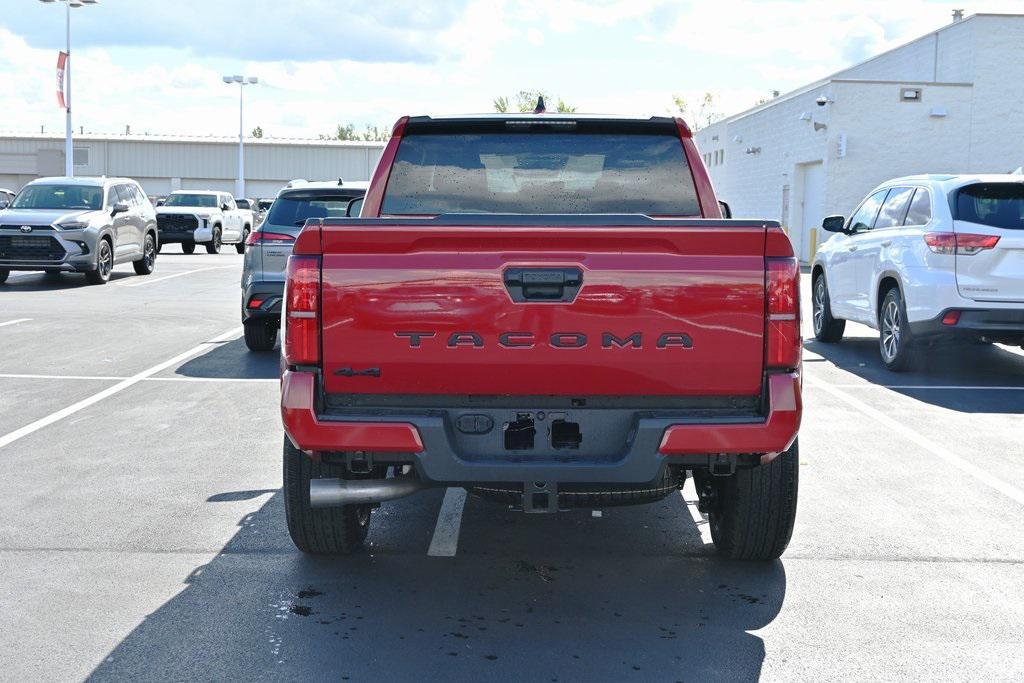 new 2025 Toyota Tacoma car, priced at $43,021