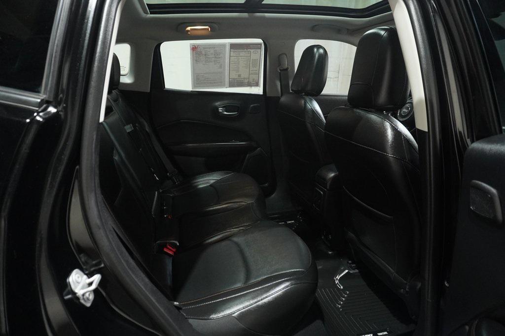used 2021 Jeep Compass car, priced at $17,990