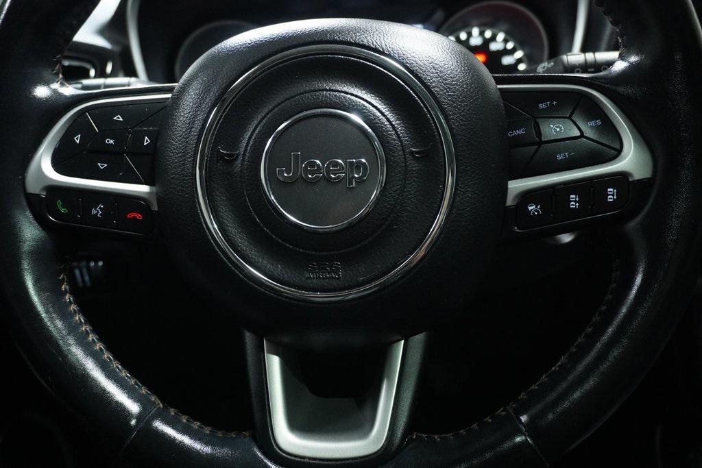 used 2021 Jeep Compass car, priced at $17,990