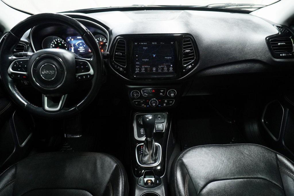 used 2021 Jeep Compass car, priced at $17,990