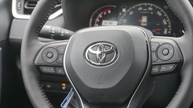 new 2025 Toyota RAV4 car, priced at $37,287