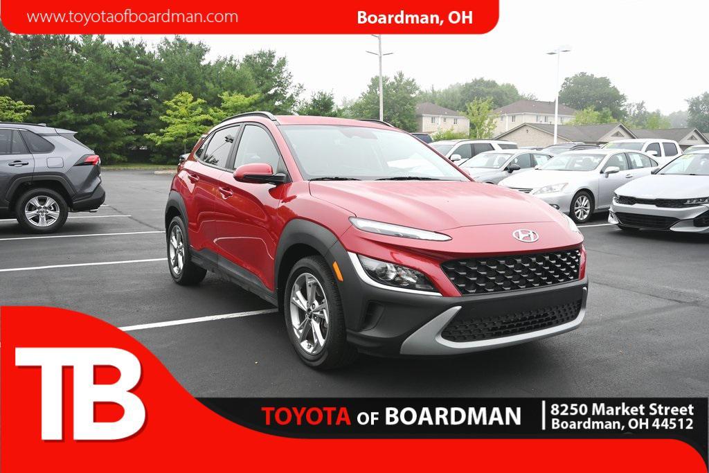 used 2022 Hyundai Kona car, priced at $20,550