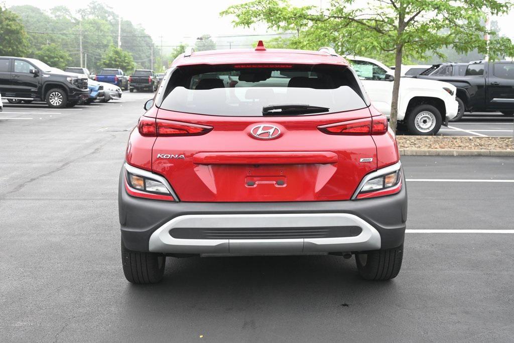 used 2022 Hyundai Kona car, priced at $20,550