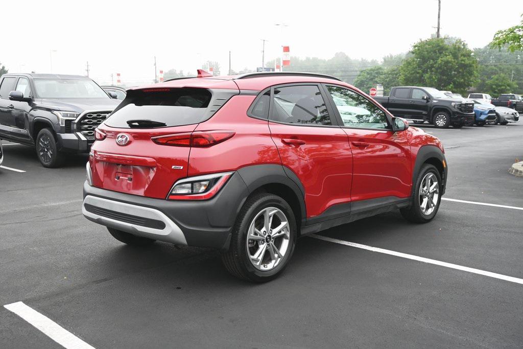 used 2022 Hyundai Kona car, priced at $20,550