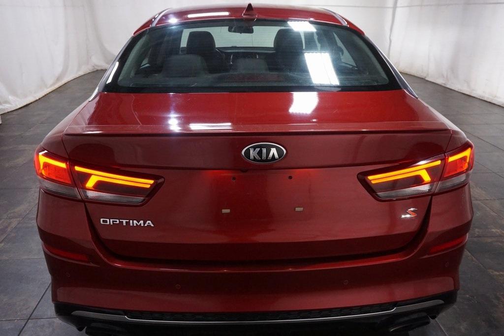 used 2020 Kia Optima car, priced at $11,990