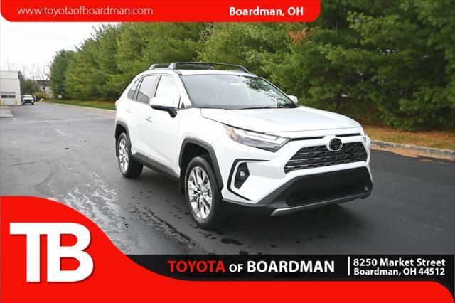 new 2025 Toyota RAV4 car, priced at $41,232