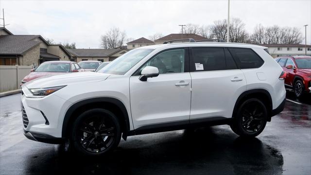 new 2024 Toyota Grand Highlander car, priced at $58,511