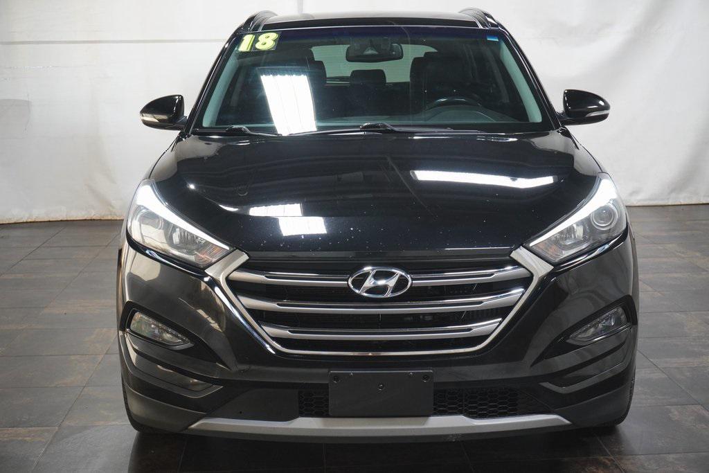 used 2018 Hyundai Tucson car, priced at $11,990