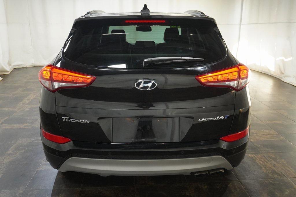 used 2018 Hyundai Tucson car, priced at $11,990