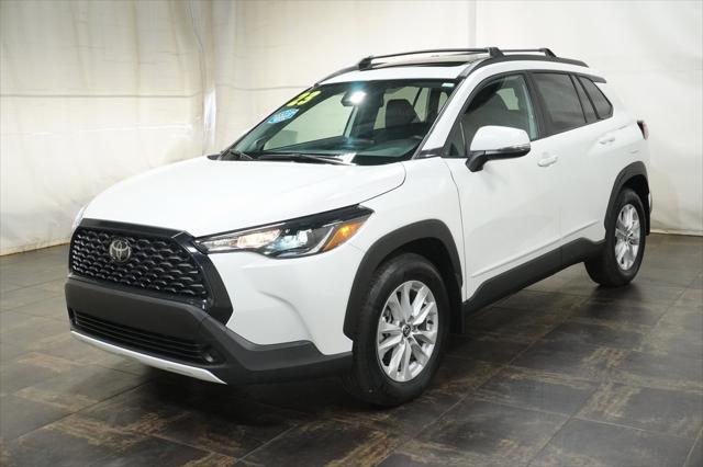 used 2023 Toyota Corolla Cross car, priced at $27,990