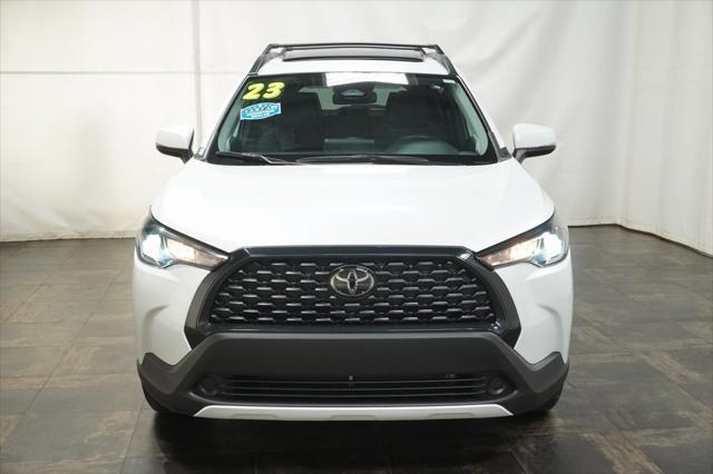 used 2023 Toyota Corolla Cross car, priced at $27,990