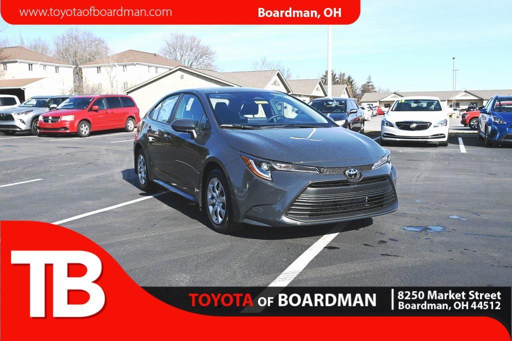 new 2026 Toyota Corolla car, priced at $23,142