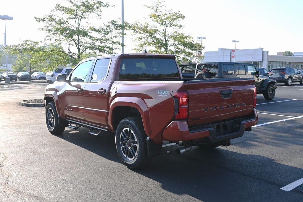 new 2025 Toyota Tacoma car, priced at $43,657