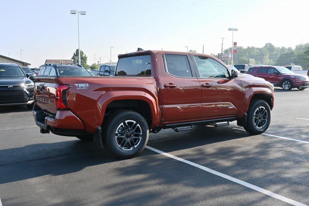 new 2025 Toyota Tacoma car, priced at $43,657