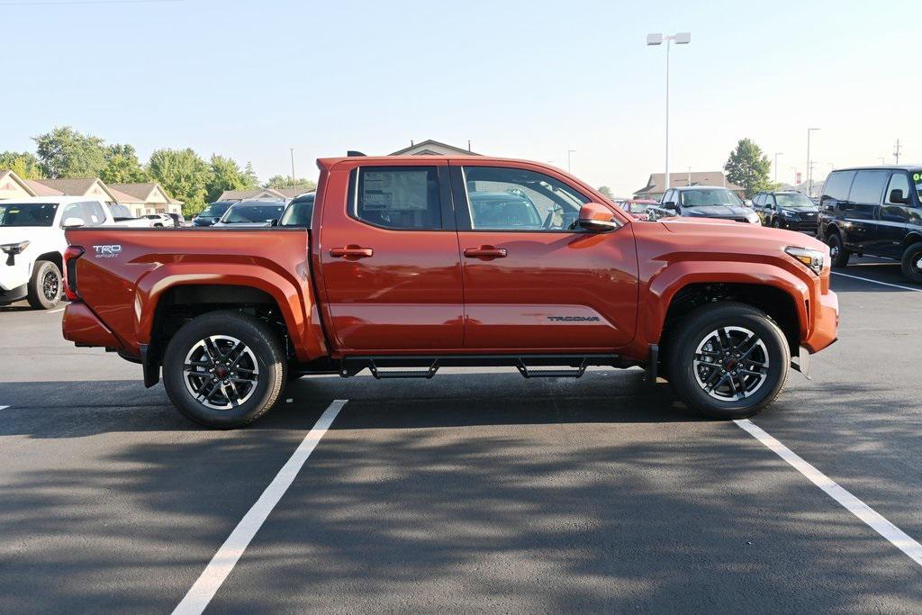 new 2025 Toyota Tacoma car, priced at $43,657