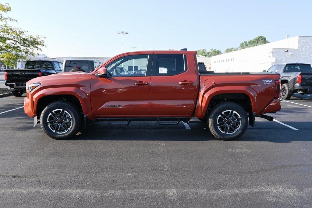 new 2025 Toyota Tacoma car, priced at $43,657