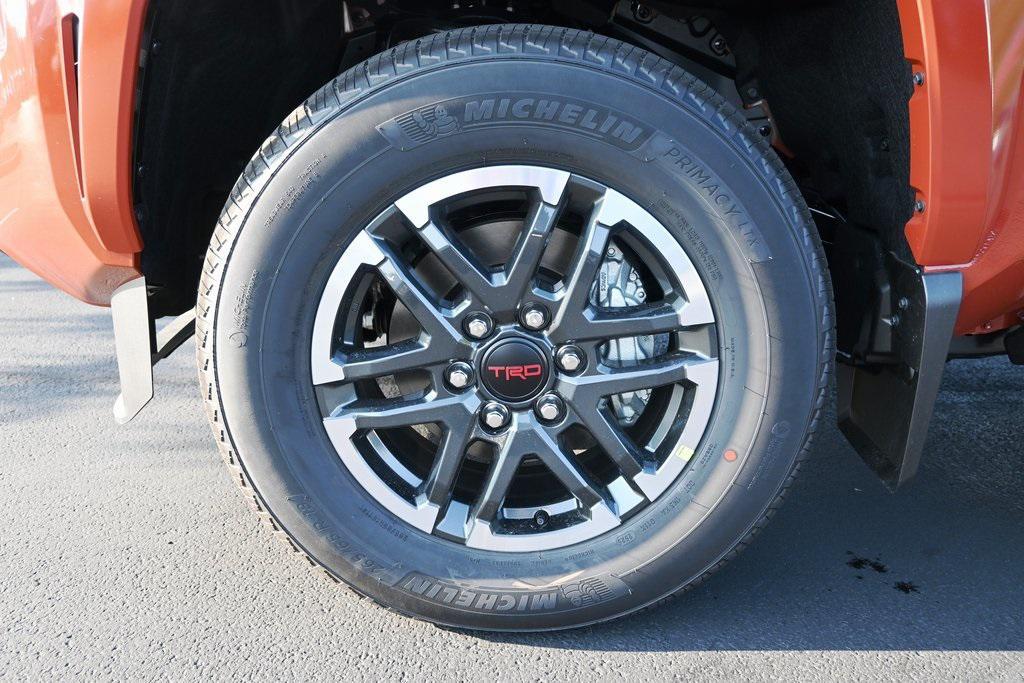 new 2025 Toyota Tacoma car, priced at $43,657