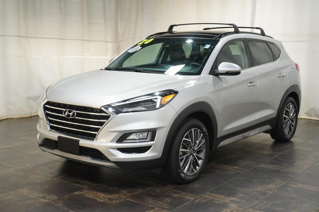 used 2020 Hyundai Tucson car, priced at $14,990