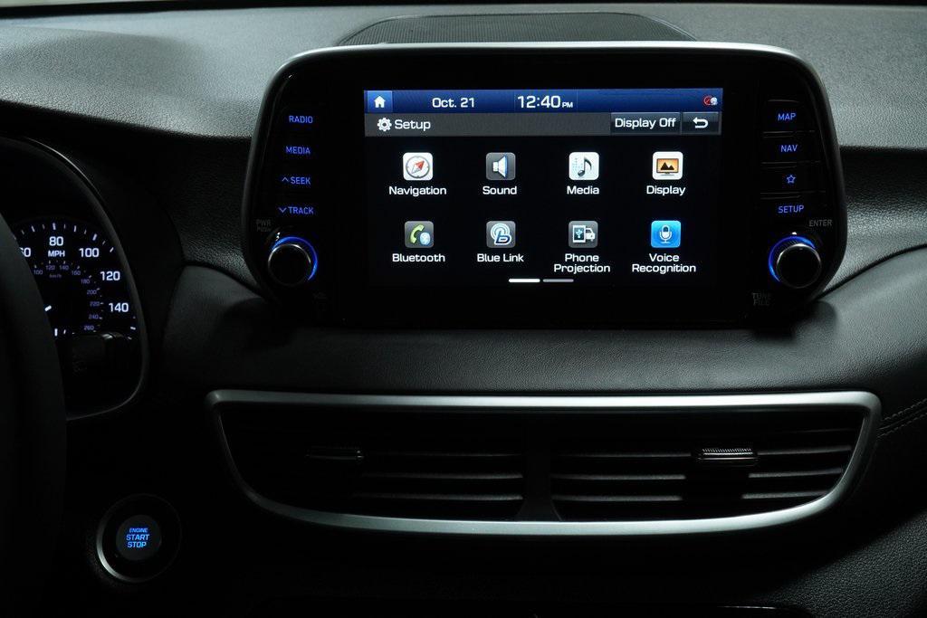 used 2020 Hyundai Tucson car, priced at $14,990