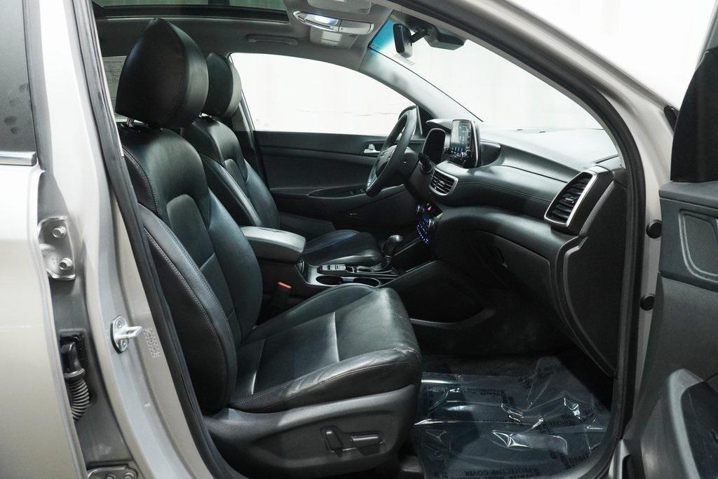 used 2020 Hyundai Tucson car, priced at $14,990