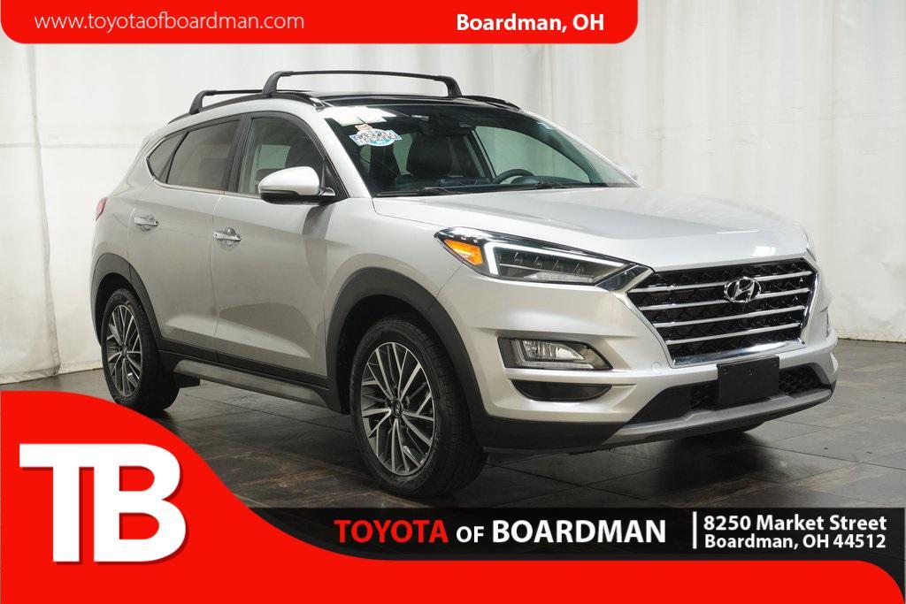 used 2020 Hyundai Tucson car, priced at $14,990