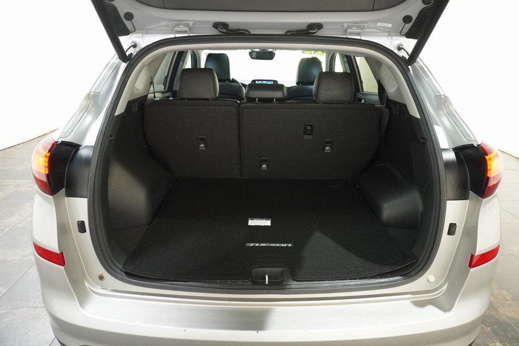 used 2020 Hyundai Tucson car, priced at $14,990