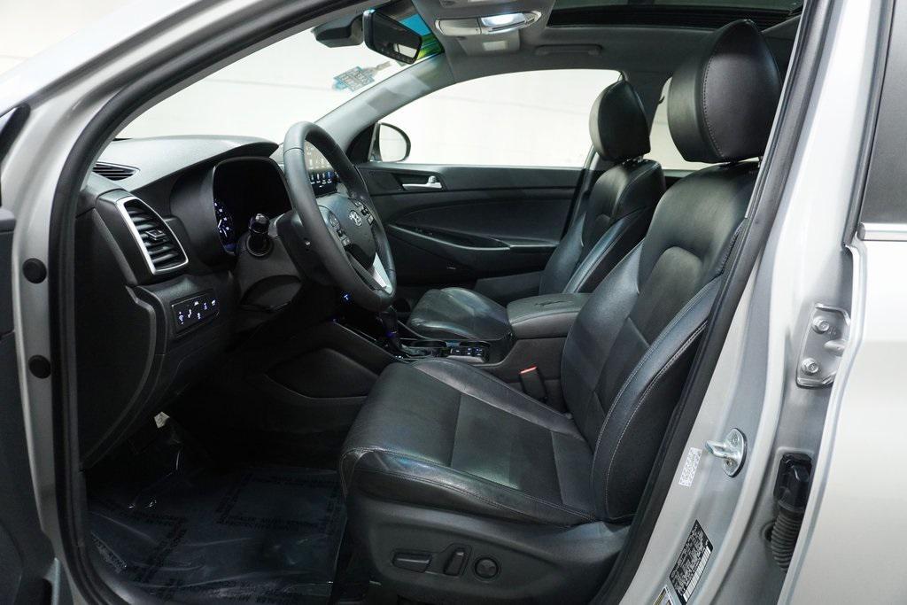 used 2020 Hyundai Tucson car, priced at $14,990