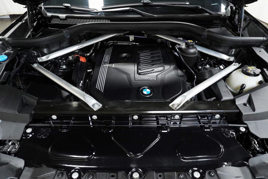 used 2021 BMW X6 car, priced at $45,990