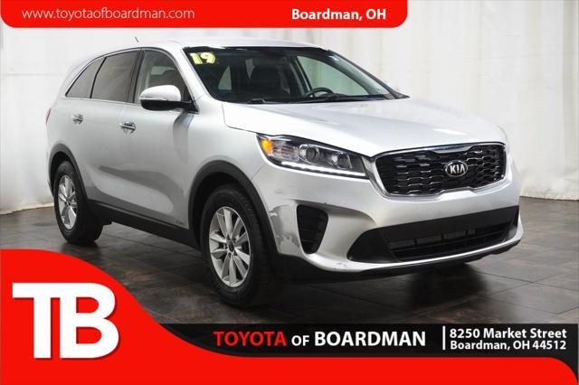 used 2019 Kia Sorento car, priced at $12,990