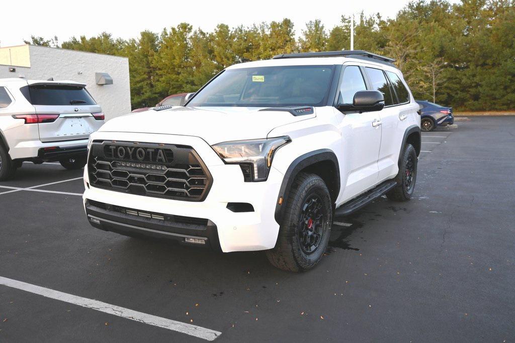 new 2026 Toyota Sequoia car, priced at $79,715