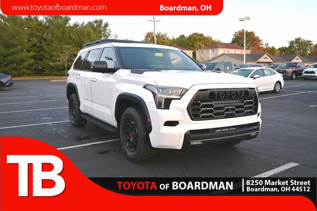 new 2026 Toyota Sequoia car, priced at $79,715