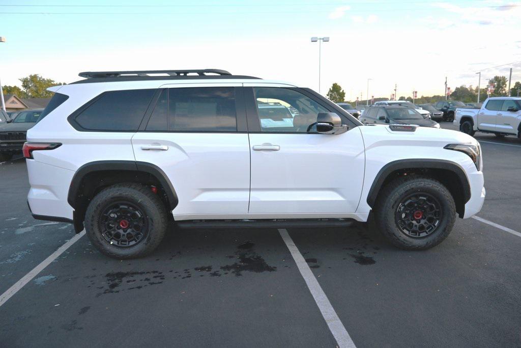 new 2026 Toyota Sequoia car, priced at $79,715