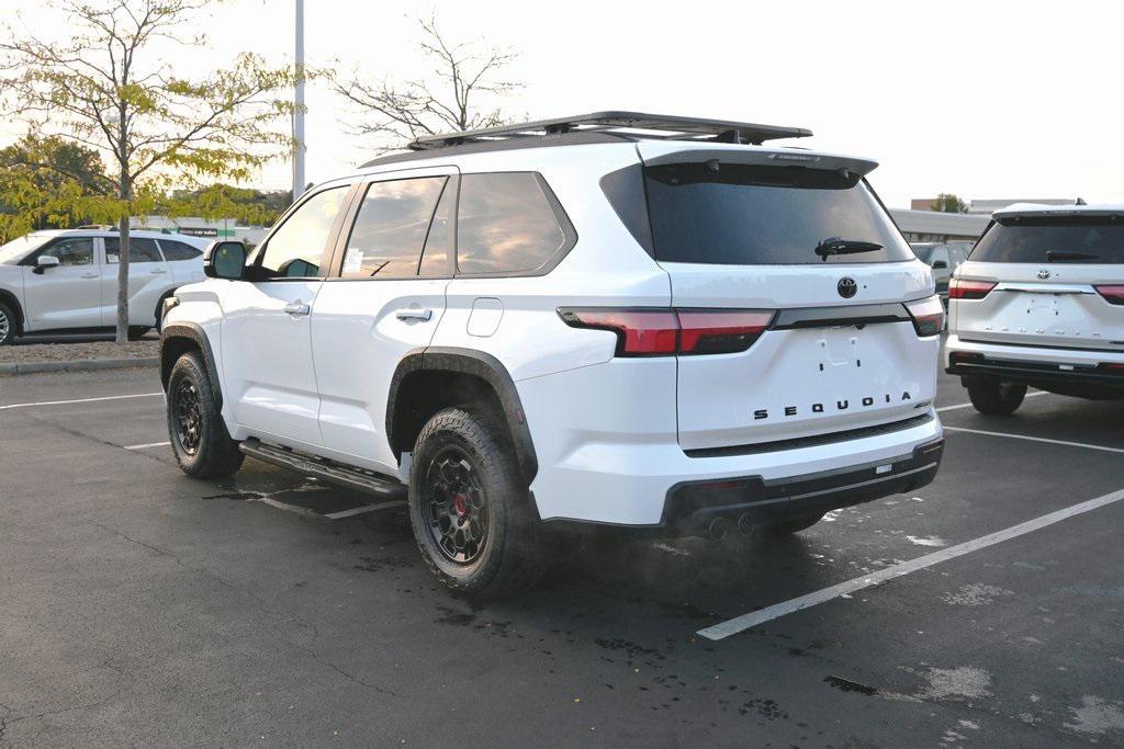 new 2026 Toyota Sequoia car, priced at $79,715