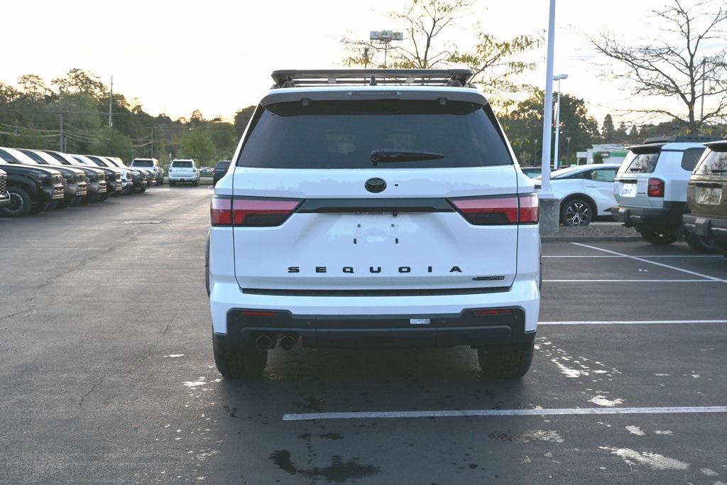 new 2026 Toyota Sequoia car, priced at $79,715