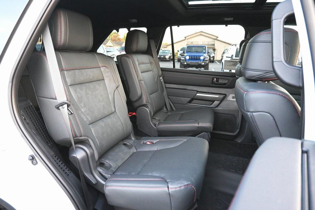 new 2026 Toyota Sequoia car, priced at $79,715
