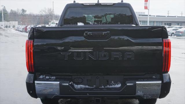 new 2025 Toyota Tundra car, priced at $60,800