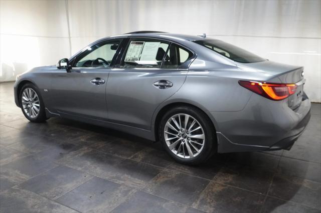 used 2018 INFINITI Q50 car, priced at $16,990