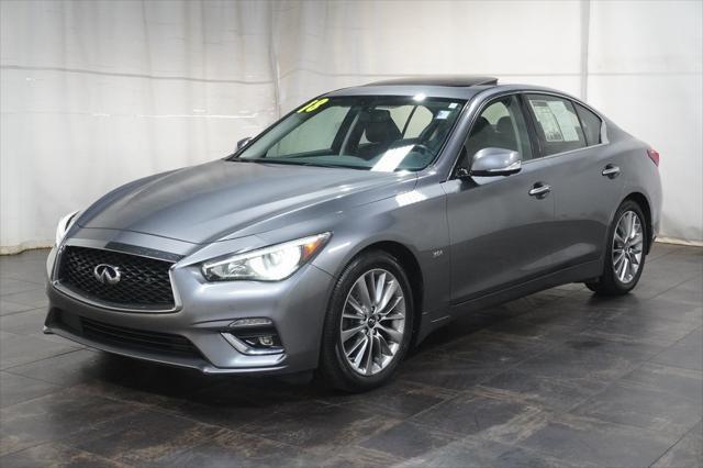 used 2018 INFINITI Q50 car, priced at $16,990