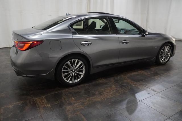 used 2018 INFINITI Q50 car, priced at $16,990