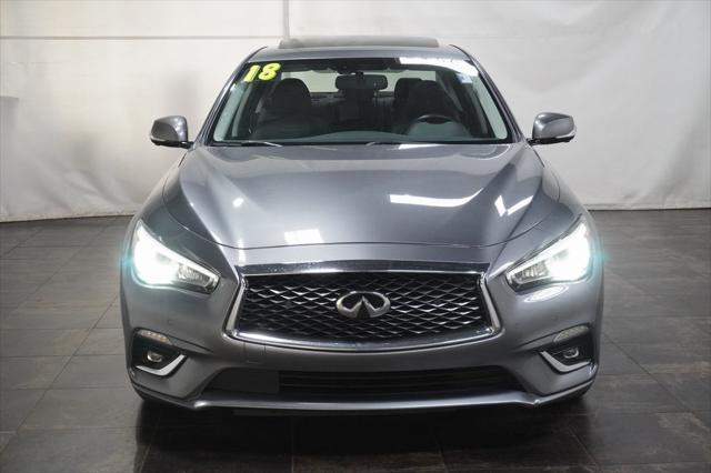 used 2018 INFINITI Q50 car, priced at $16,990