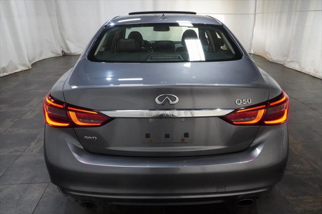 used 2018 INFINITI Q50 car, priced at $16,990