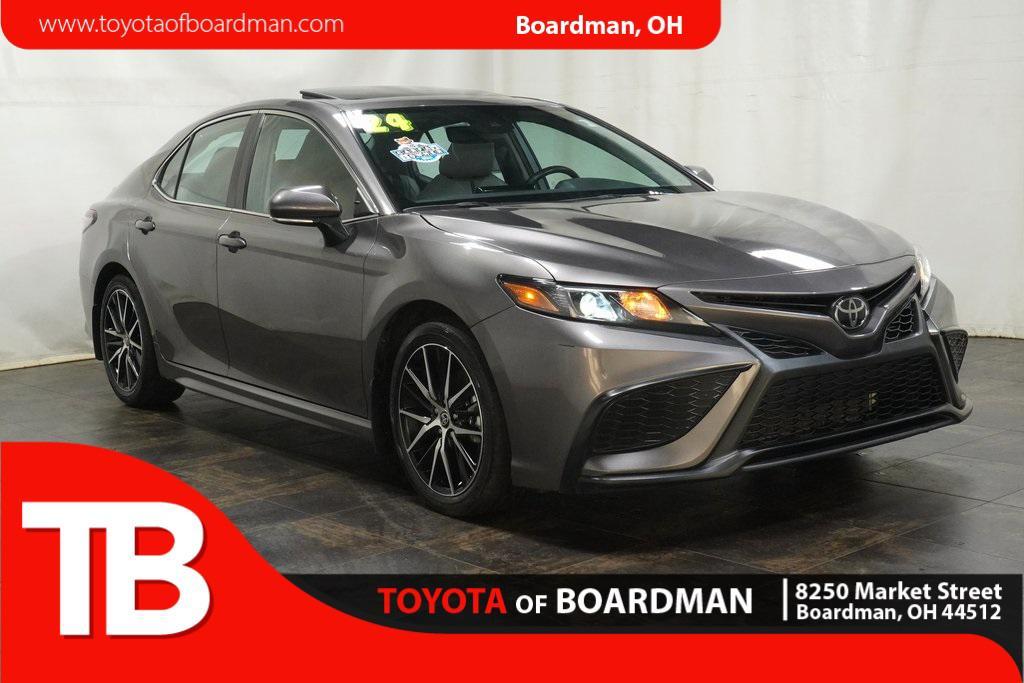 used 2024 Toyota Camry car, priced at $27,990