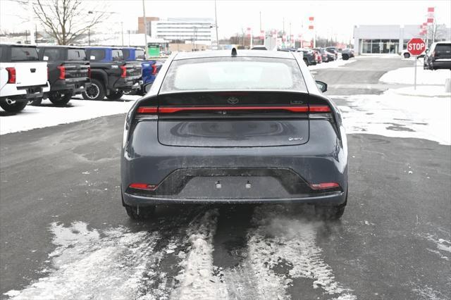 new 2024 Toyota Prius car, priced at $38,084