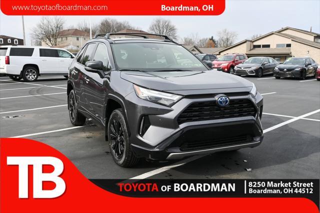 new 2024 Toyota RAV4 Hybrid car, priced at $42,308