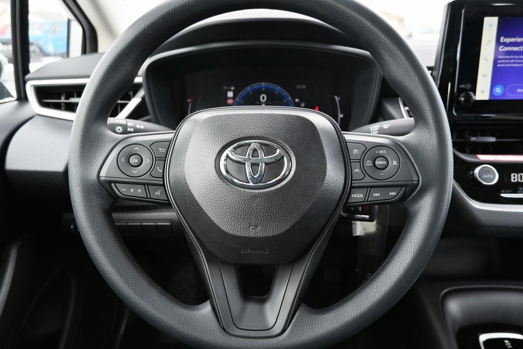 new 2026 Toyota Corolla car, priced at $23,008